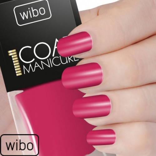 WIBO - No.8 Lak za nokte 1 Coat Manicure